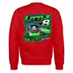 Ace Little | 2025 | Adult Crewneck Sweatshirt - red