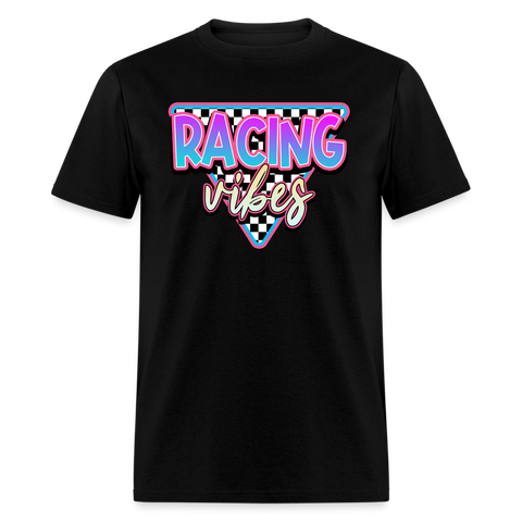 Racing Vibes | Adult T-Shirt - black