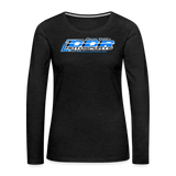 Derek Robbie | 2026 | Women's LS T-Shirt - charcoal grey