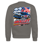 Smalley Racing | 2025 | Adult Crewneck Sweatshirt - asphalt gray