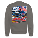 Smalley Racing | 2025 | Adult Crewneck Sweatshirt - asphalt gray