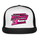 Aaliyah Nestervich | 2025 | Trucker Hat - white/black