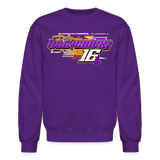 Dylon Holycross | 2026 | Adult Crewneck Sweatshirt - purple