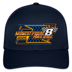 Midwest Figure 8 | 2025 |  Baseball Cap - navy
