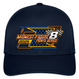 Midwest Figure 8 | 2025 |  Baseball Cap - navy