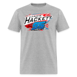 Jace Hackett | 2025 | Adult T-Shirt - heather gray