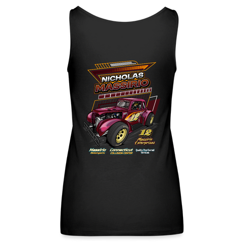 Nicholas Massirio | 2025 | Women's Tank - black