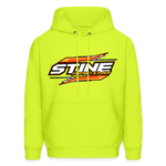 Stine Racing | 2025 | Adult Hoodie - safety green