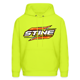 Stine Racing | 2025 | Adult Hoodie - safety green