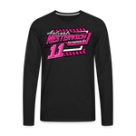 Aaliyah Nestervich | 2024 | Adult LS T-Shirt - black