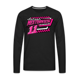 Aaliyah Nestervich | 2024 | Adult LS T-Shirt - black