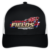 John Fields | 2025 |  Baseball Cap - black/white