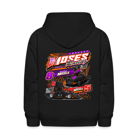 Moses Racing | 2025 | Youth Hoodie - black