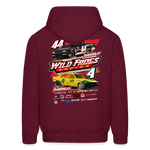 Wild Frogs Racing | 2025 | Adult Hoodie - burgundy