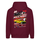 Wild Frogs Racing | 2025 | Adult Hoodie - burgundy