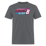 Canon Stipp | 2025 | Adult T-Shirt - charcoal