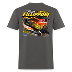 Tony Fillipponi | 2025 | Adult T-Shirt - charcoal