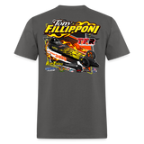 Tony Fillipponi | 2025 | Adult T-Shirt - charcoal