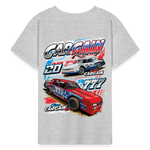 Cargain Racing | 2025 | Youth T-Shirt - heather gray