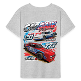 Cargain Racing | 2025 | Youth T-Shirt - heather gray