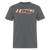 Domenico Daigle | 2026 | Adult T-Shirt - charcoal