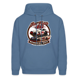 Jim Fields 46 | 2026 | Adult Hoodie - denim blue