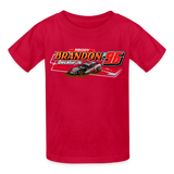 Brody Brandon | 2025 | Youth T-Shirt - red
