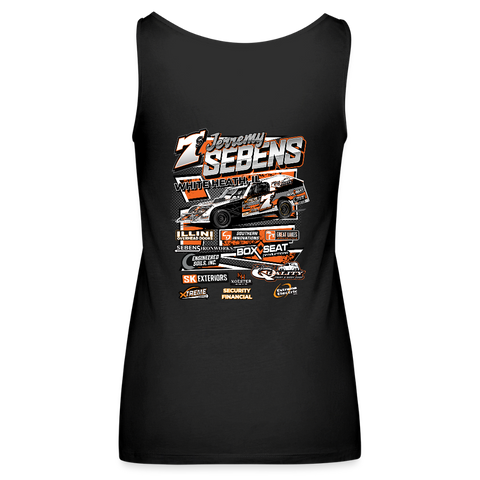 Jerremy Sebens | 2025 | Women's Tank - black