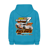 Tyler Fellows | 2026 | Youth Hoodie - turquoise