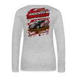 Brody Brandon | 2026 | Women's LS T-Shirt - heather gray