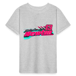 Michael Newton | 2025 | Youth T-Shirt - heather gray