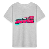Michael Newton | 2025 | Youth T-Shirt - heather gray