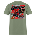 Brantley Griffith | 2025 | Adult T-Shirt - military green