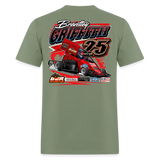 Brantley Griffith | 2025 | Adult T-Shirt - military green