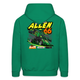 Lochlan Allen | 2025 | Adult Hoodie - kelly green