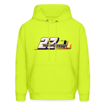 Miken Iverson | 2025 | Adult Hoodie - safety green