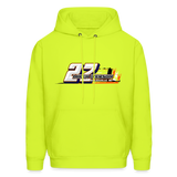 Miken Iverson | 2025 | Adult Hoodie - safety green