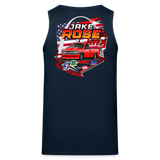Jake Rose | 2025 | Men's Tank - deep navy