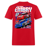Embry Racing | 2026 | Adult T-Shirt - red