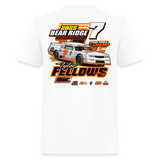 Tyler Fellows | 2026 | Adult T-Shirt - white