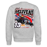 Hudson Beliveau | 2025 | Adult Crewneck Sweatshirt - heather gray