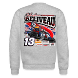 Hudson Beliveau | 2025 | Adult Crewneck Sweatshirt - heather gray