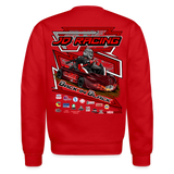 Jordan Deterding | 2026 | Adult Crewneck Sweatshirt - red