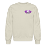 Cutler Racing | 2025 | Adult Crewneck Sweatshirt - Sand