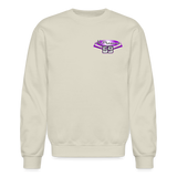 Cutler Racing | 2025 | Adult Crewneck Sweatshirt - Sand