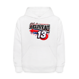 Hudson Beliveau | 2025 | Youth Hoodie - white