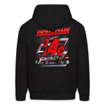 Tucker Clark | 2025 | Adult Hoodie - black