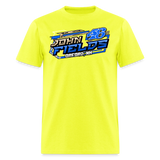 John Fields | 2026 | Adult T-Shirt - safety green