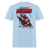 Jordan Kibbe | 2025 | Adult T-Shirt - powder blue