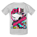 Michael Newton | 2025 | Youth T-Shirt - heather gray